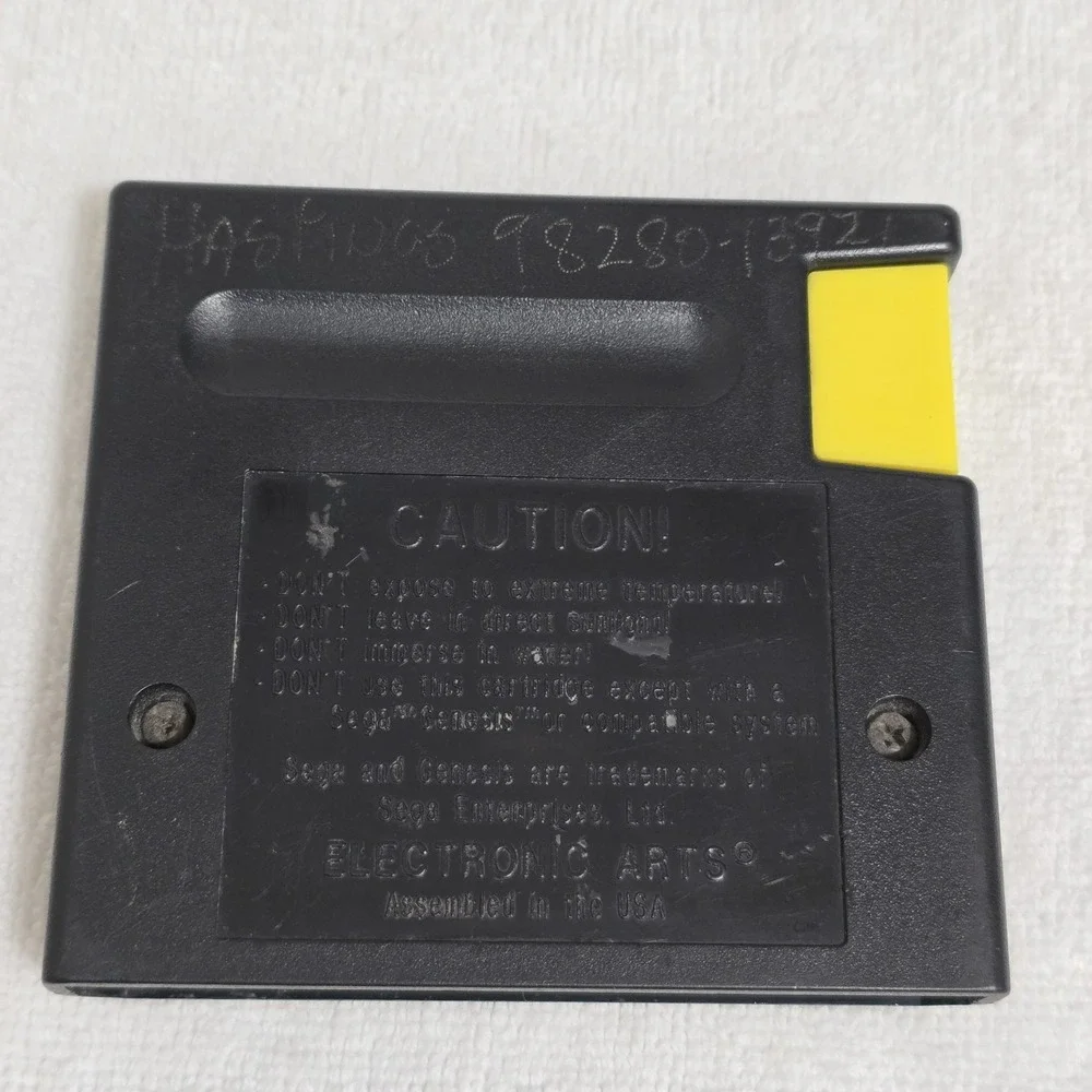 Crue‎ Ball (Sega Genesis, 1992) CARTRIDGE ONLY